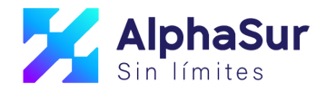 Logo de AlphaSur